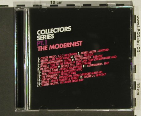 Modernist: Collectors Series PT.1, V.A., Faith Rec.(), , 2006 - CD - 52009 - 10,00 Euro