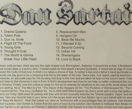 Sartain,Dan: Join Dan Sartain, One Little Indian(TPLP740CD), EU, 2006 - CD - 52016 - 7,50 Euro