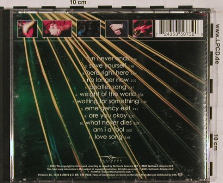 Sense Field: Tonight And Forever, Nettwerk(), EU, 01 - CD - 52099 - 7,50 Euro