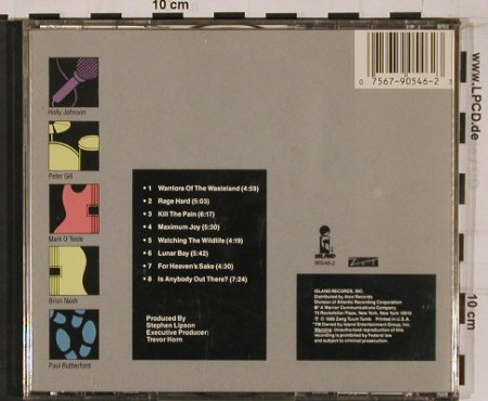 Frankie Goes To Hollywood: Liverpool, Island (7 90546-2), J/US, 1986 Typ: CD Best.-Nr.: 52176 Preis: 7,50 Euro