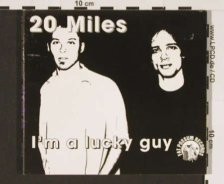 20 Miles: I'm A Lucky Guy, Digi, Epitaph, , 1998 Typ: CD Best.-Nr.: 52237 Preis: 5,00 Euro