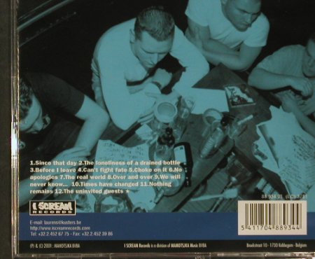 Homethrust: Crashin' into better Days, I Scream, , 01 Typ: CD Best.-Nr.: 52264 Preis: 10,00 Euro