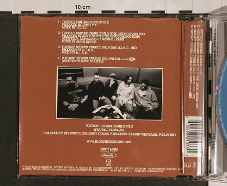 Bloodhound Gang: Foxtrot Uniform Charlie Kilo*4, Geffen, EU, 2005 Typ: CD5" Best.-Nr.: 52386 Preis: 3,00 Euro
