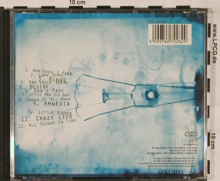 Toad The Wet Sprocket: Coil, Columbia, A, 1997 Typ: CD Best.-Nr.: 52449 Preis: 10,00 Euro