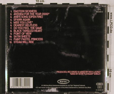 Silverchair: Neon Ballroom, Epic(), A, 1999 - CD - 52453 - 11,50 Euro
