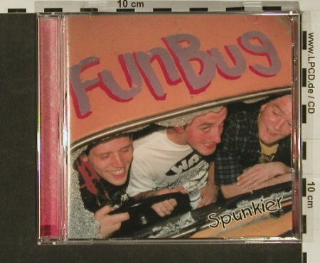 Funbug: Spunkier, Gold(), UK, 95 - CD - 52470 - 7,50 Euro