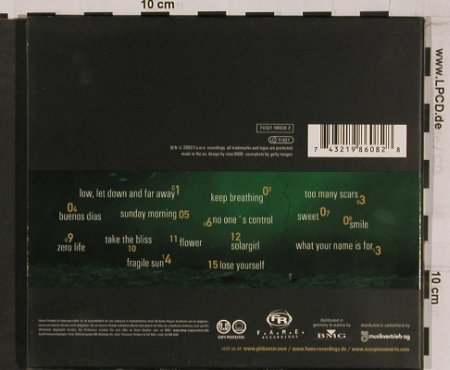 Pinkostar: The Trick is to keep Breathing,Digi, BMG(), EU, 02 - CD - 52517 - 7,50 Euro