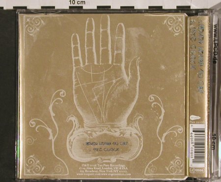 Rogers Sisters: Never learn to cry/Nte Clock, Too Pure Rec.(), UK, 2006 - CD5inch - 52540 - 3,00 Euro