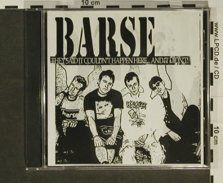 Barse: They said it couldn'thappen here..., Hell'sTone(HTR002), UK, 02 - CD - 52546 - 11,50 Euro
