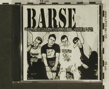 Barse: They said it couldn'thappen here..., Hell'sTone (HTR002), UK, 02 Typ: CD Best.-Nr.: 52546 Preis: 11,50 Euro