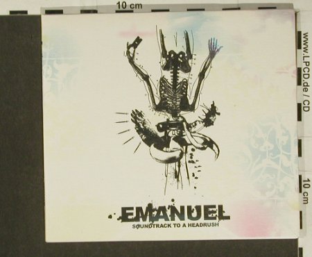 Emanuel: Soundtrack to a Headrush, Digi, Vagrant(), UK, 2005 - CD - 52576 - 5,00 Euro