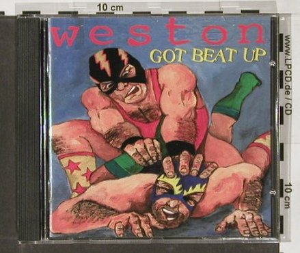 Weston: Got Beat Up, Facedown(), D,  - CD - 52642 - 7,50 Euro