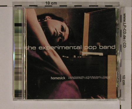Experimental Pop Band(the): Homesick, City Slang(), D, 99 - CD - 52649 - 7,50 Euro