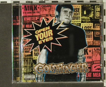 Goldfinger: Open Your Eyes, MoJo Jive(), EU, 02 - CD - 52669 - 11,50 Euro