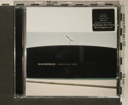 No Comment: Underwater tales, nanopop(), D, 2001 - CD - 52670 - 7,50 Euro