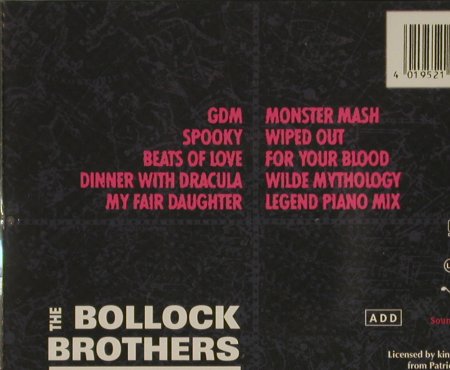 Bollock Brothers: Mythology, SoundS., D, 95 Typ: CD Best.-Nr.: 52734 Preis: 5,00 Euro