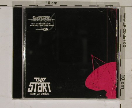 Start,The: Death Via Satellite, 6Tr., Nitro, US, co Typ: CD Best.-Nr.: 52772 Preis: 5,00 Euro