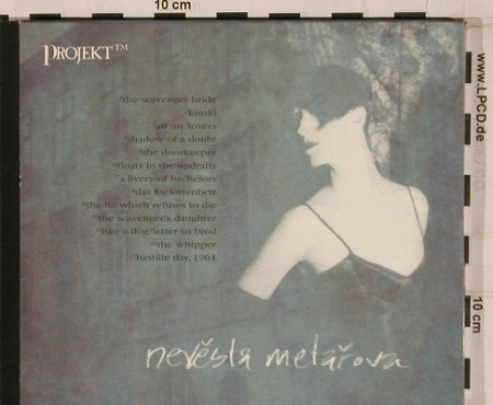 Black Tape for a Blue Girl: The Scavenger Bride, Projekt (130), , 2002 Typ: CD Best.-Nr.: 52777 Preis: 10,00 Euro