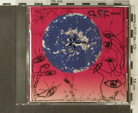 Cure: Wish, Fiction fixcd20 (513 261-2), , 1992 Typ: CD Best.-Nr.: 52783 Preis: 10,00 Euro