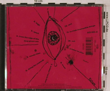 Cure: Wish, Fiction fixcd20(513 261-2), , 1992 - CD - 52783 - 10,00 Euro