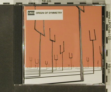 Muse: Origin Of Symmetry, Motor (589 058-2), D, 2001 Typ: CD Best.-Nr.: 52826 Preis: 10,00 Euro