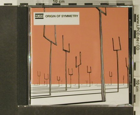 Muse: Origin Of Symmetry, Motor(589 058-2), D, 2001 - CD - 52826 - 10,00 Euro