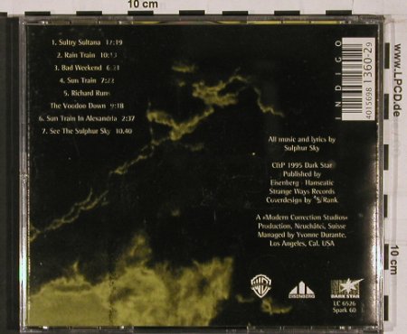 Sulphur Sky: Praying Mantis, Dark Star (1360-2), D, 1995 Typ: CD Best.-Nr.: 52841 Preis: 7,50 Euro