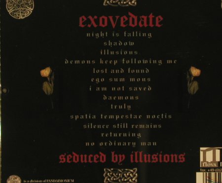 Exovedate: Seduced By Illusions, Fetish, D, 00 Typ: CD Best.-Nr.: 52864 Preis: 7,50 Euro