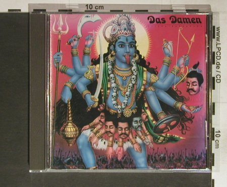 Das Damen: Triskaidekaphobe, vg+/m-, SST, US, 1988 Typ: CD Best.-Nr.: 52898 Preis: 7,50 Euro