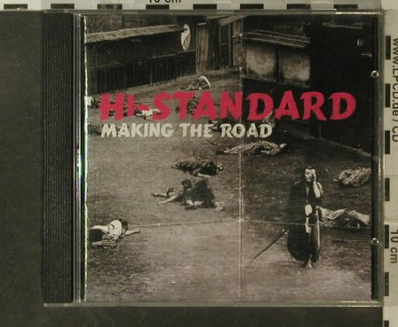 Hi-Standard: Making The Road, co, Fat Wreck Chords (Fat 599-2), US, 1999 Typ: CD Best.-Nr.: 52901 Preis: 5,00 Euro