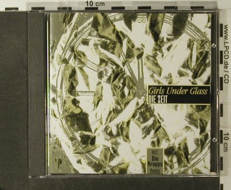 Girls Under Glass: Die Zeit*2+2(Krupps Remix), Dark Star(1356-2), D, 1995 - CD5inch - 52906 - 5,00 Euro