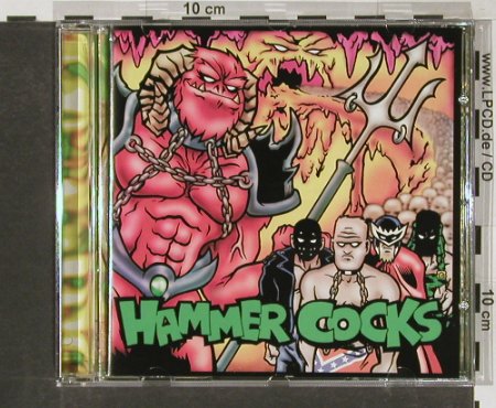 Hammer Cocks: Same, Wolverine(), D, 01 - CD - 52935 - 11,50 Euro