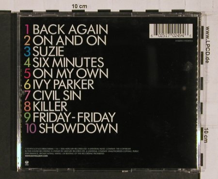 Boy Kill Boy: Civilian, Mercury Rec, , 2006 Typ: CD Best.-Nr.: 52950 Preis: 10,00 Euro