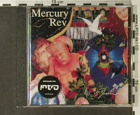 Mercury Rev: All Is Dream, V2(), EC, 2001 - CD - 53008 - 10,00 Euro