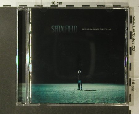 Spitalfield: Better Than Knowing Where you are, Victory(), US, co, 2006 - CD - 53018 - 7,50 Euro