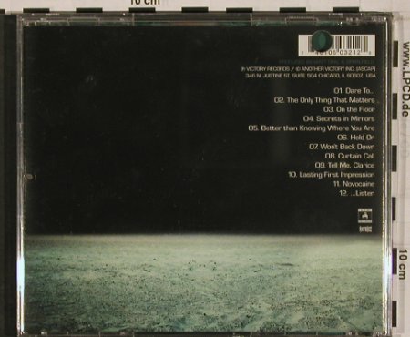 Spitalfield: Better Than Knowing Where you are, Victory, US, co, 2006 Typ: CD Best.-Nr.: 53018 Preis: 7,50 Euro