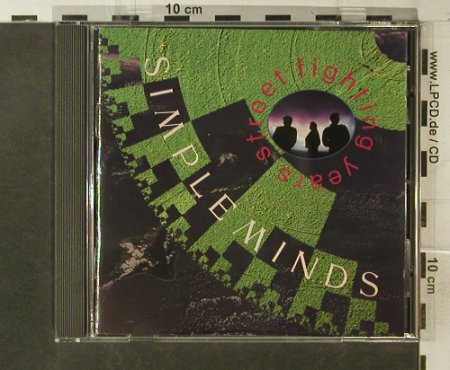 Simple Minds: Street Fighting Years, Virgin(MINDSCD1), UK, 1989 - CD - 53085 - 7,50 Euro