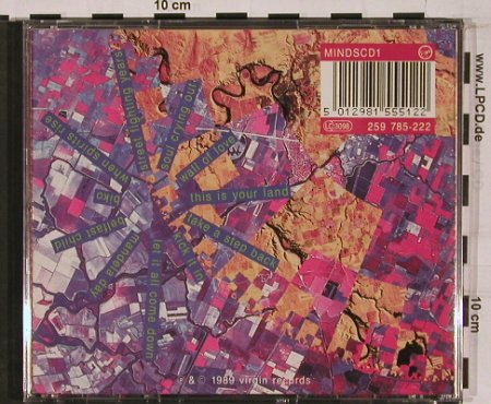 Simple Minds: Street Fighting Years, Virgin(MINDSCD1), UK, 1989 - CD - 53085 - 7,50 Euro
