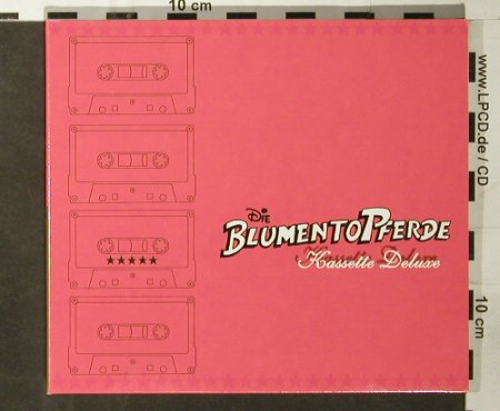 Blumentopferde: Kassette Deluxe, Digi, vg+/m-, Nix Gut (NG118), D, 2006 Typ: CD Best.-Nr.: 53094 Preis: 5,00 Euro