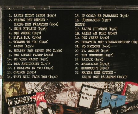 Schwarzen Schafe: Wir Haben Noch Lange Nicht Genug!, Teenage Rebel(TR cd 116), ,27 Tr., 2005 - CD - 53148 - 10,00 Euro
