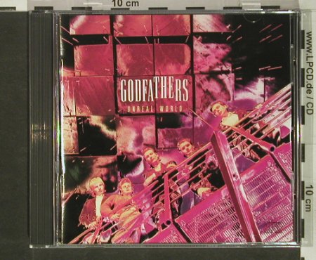 Godfathers: Unreal World, Epic(), US, 1991 - CD - 53152 - 10,00 Euro
