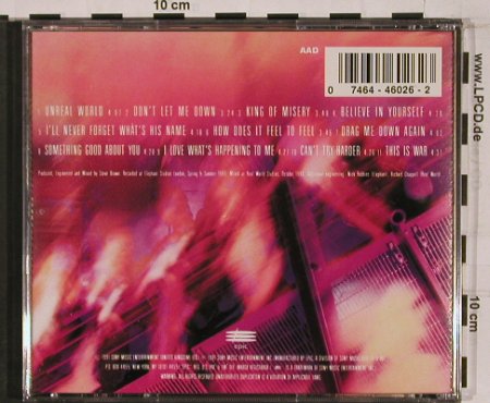 Godfathers: Unreal World, Epic, US, 1991 Typ: CD Best.-Nr.: 53152 Preis: 10,00 Euro