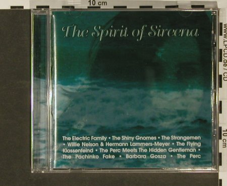 V.A.The Spirit of Sireena: 9 Tr., Sireena(), D, 01 - CD - 53154 - 5,00 Euro