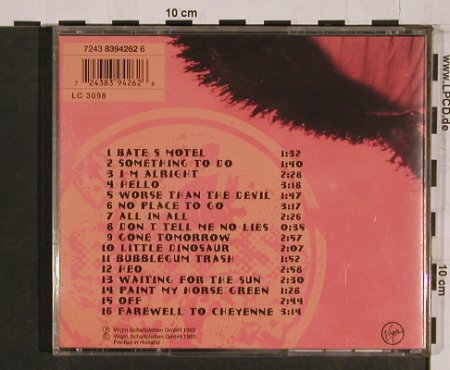 Bates: Same, Virgin, NL, 1993 Typ: CD Best.-Nr.: 53227 Preis: 7,50 Euro