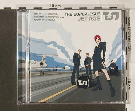Superjesus: Jet Age, EW(), D, 00 - CD - 53233 - 5,00 Euro