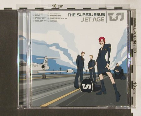 Superjesus: Jet Age, EW, D, 00 Typ: CD Best.-Nr.: 53233 Preis: 5,00 Euro