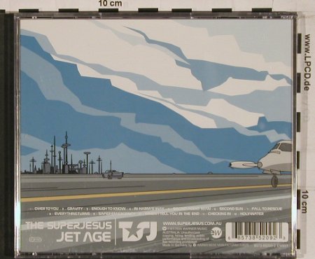 Superjesus: Jet Age, EW, D, 00 Typ: CD Best.-Nr.: 53233 Preis: 5,00 Euro