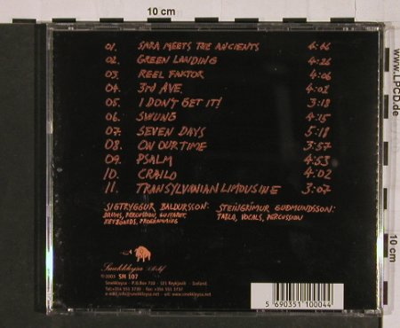 Steintryggur: Dialog, Smekkleysa, Iceland, 2003 Typ: CD Best.-Nr.: 53246 Preis: 11,50 Euro