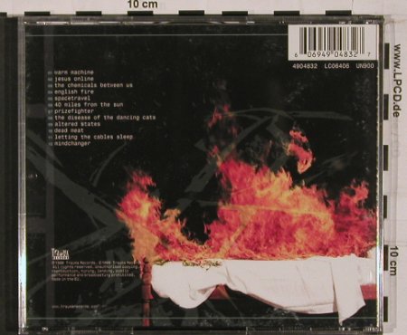 Bush: The Science Of Things, Trauma, EEC, 99 Typ: CD Best.-Nr.: 53267 Preis: 10,00 Euro