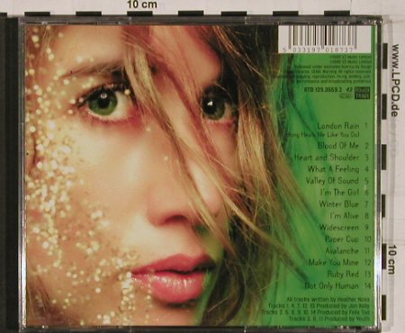 Nova,Heather: Siren, V2(), D, 1998 - CD - 53275 - 10,00 Euro